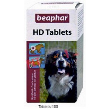 Beaphar Dog Supplements HD 100 Tablets